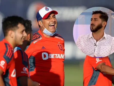 Herrera apunta a Escobar por la no elección del capitán en La U