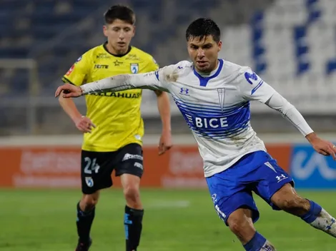 Catuto Rebolledo habla del objetivo Pentacampeonato y Libertadores en la UC