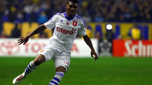 Fernandes recuerda la visita de la U a Boca en la Libertadores 2012