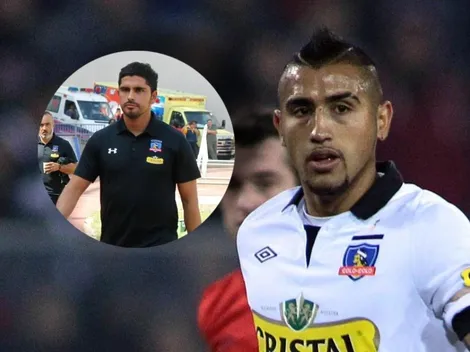 Miguel Riffo recuerda anécdota con Arturo Vidal en Colo Colo