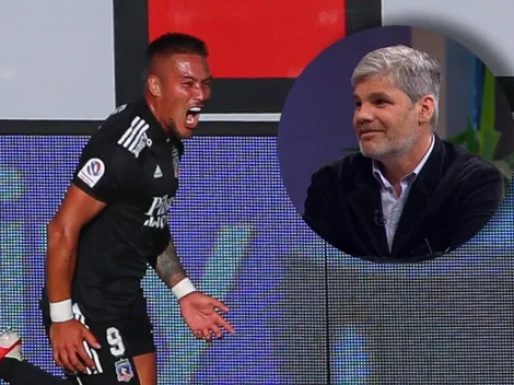 Guarello reconoce la labor de Parraguez tras su salida de Colo Colo