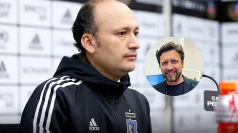 Sagredo celebró los cambios que ha tenido el club de la mano de Edmundo Valladares.