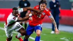 Montecinos quiere derrotar a Argentina como sea.