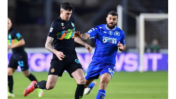Inter recibe al Empoli en el San Siro por octavos de final de Copa Italia.