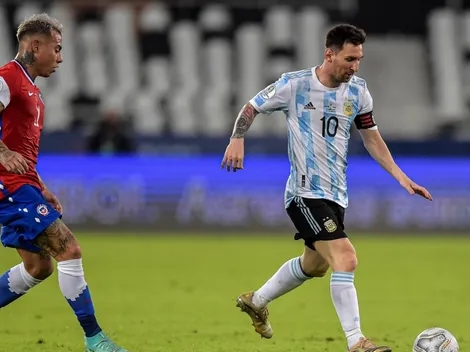 Argentina confirma nómina para enfrentar a La Roja sin Messi
