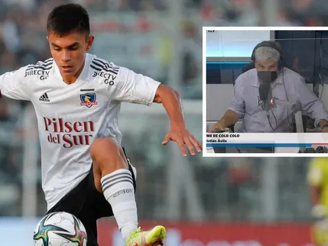 "El primer tiempo frente a Boca fue una pesadilla para él"