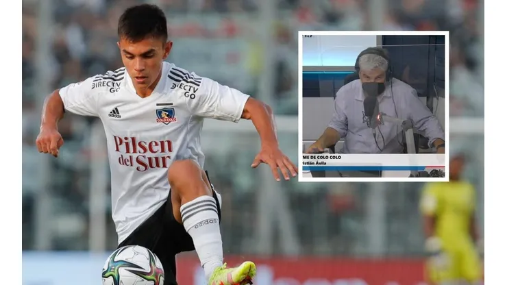 Juan Cristóbal Guarello se refiere al rendimiento de Vicente Pizarro en Colo Colo ante Boca Juniors