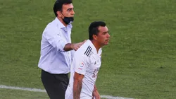 Esteban Paredes confesó que nadie lo llamó de Colo Colo para regresar