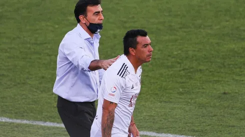 Esteban Paredes confesó que nadie lo llamó de Colo Colo para regresar