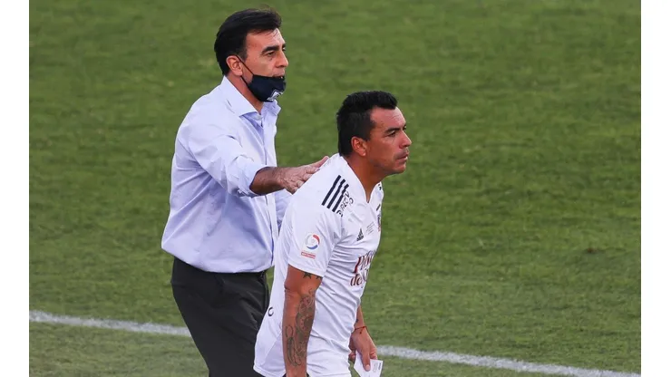 Esteban Paredes confesó que nadie lo llamó de Colo Colo para regresar