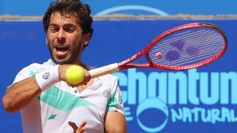 Gonzalo Lama sufrió más de la cuenta para instalarse en cuartos de final en Concepción.