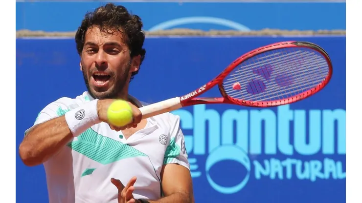 Gonzalo Lama sufrió más de la cuenta para instalarse en cuartos de final en Concepción.