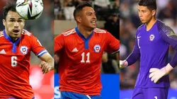 Colo Colo tiene tres convocados a la Selección Chilena