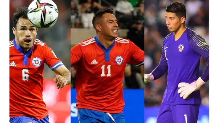Colo Colo tiene tres convocados a la Selección Chilena