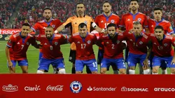 Chile confirma nómina para los partidos ante Argentina y Bolivia.