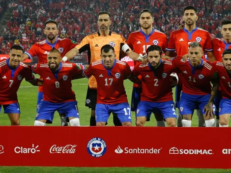 Chile confirma nómina para los partidos ante Argentina y Bolivia
