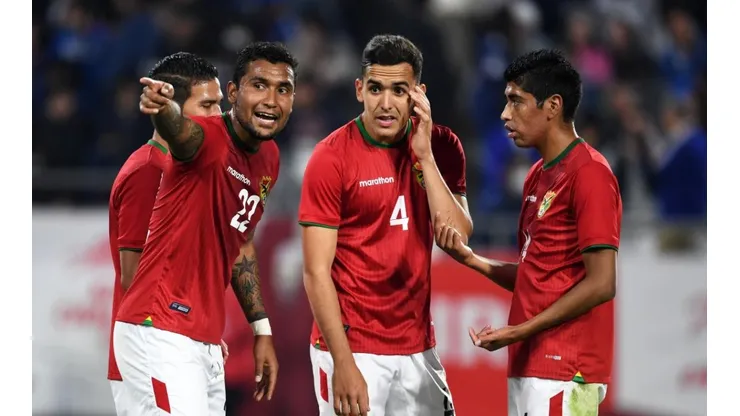 Haquín ya palpita el duelo ante Chile
