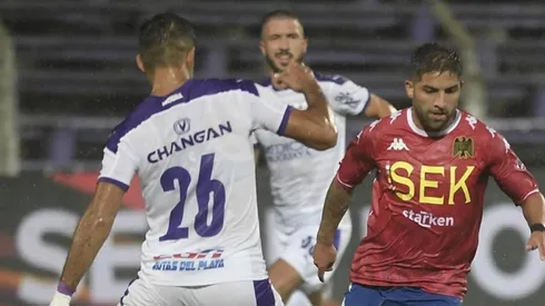 El volante anotó uno de los goles en la victoria ante los uruguayos