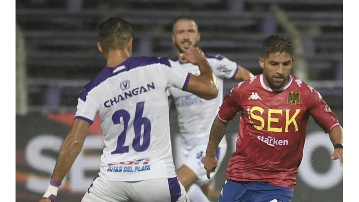 El volante anotó uno de los goles en la victoria ante los uruguayos