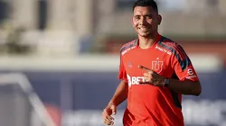 Palacios se ilusiona con ser el goleador de la U.