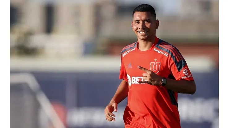 Palacios se ilusiona con ser el goleador de la U.