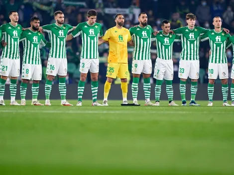 Pellegrini vuelve a confiar en Bravo en goleada del Betis