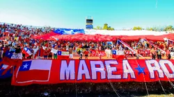 La Marea Roja agotó las entradas para el Chile-Argentina en media hora