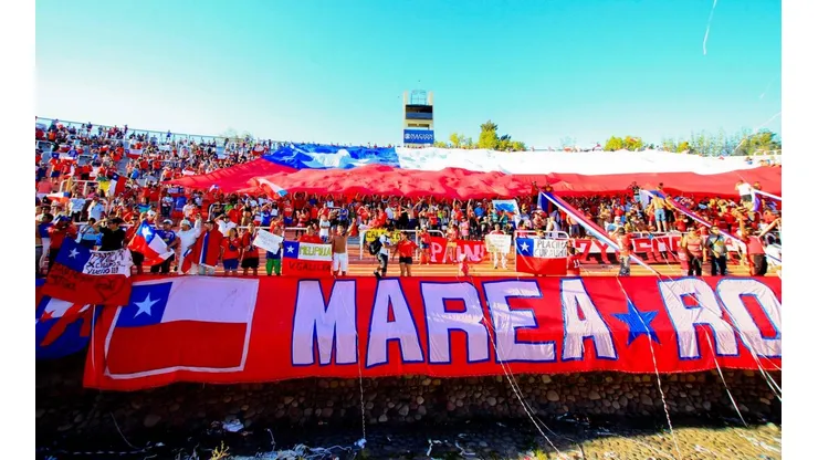 La Marea Roja agotó las entradas para el Chile-Argentina en media hora