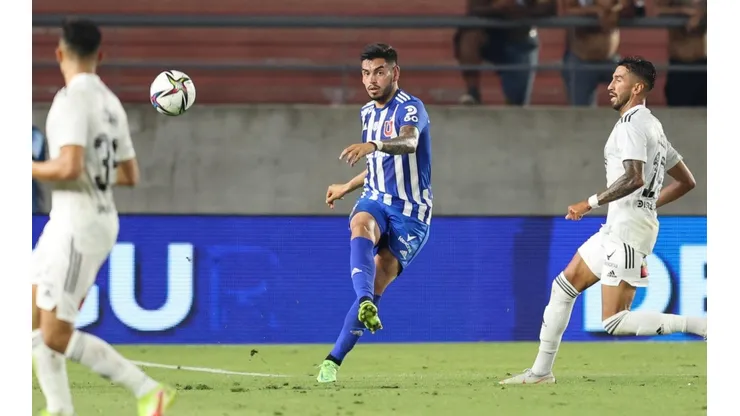 Josema Carrasco feliz por su debut en Universidad de Chile
