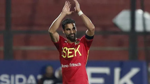 Sebastián Jaime se vestirá de rojo nuevamente este 2022.