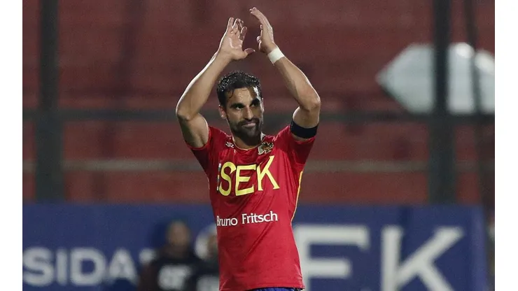 Sebastián Jaime se vestirá de rojo nuevamente este 2022.