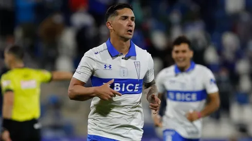 El formado en la UC atendió a los medios de comunicación este miércoles