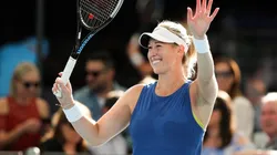 La chilena enfrenta la segunda ronda del certamen australiano