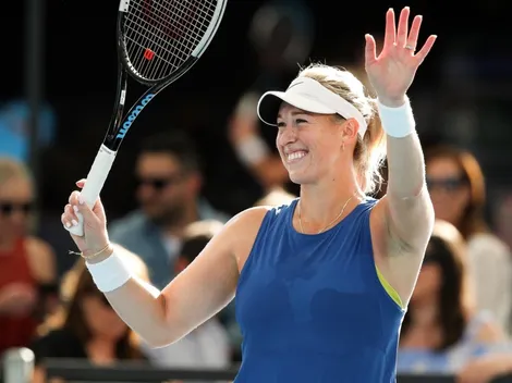 Alexa Guarachi enfrenta la segunda ronda del dobles en Australia