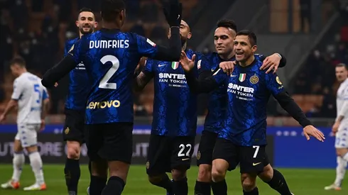 Alexis Sánchez fue titular tiempo reglamentario y prorroga en triunfo del Inter frente al Empoli