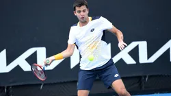 Barrios cayó en la primera ronda de Australia.