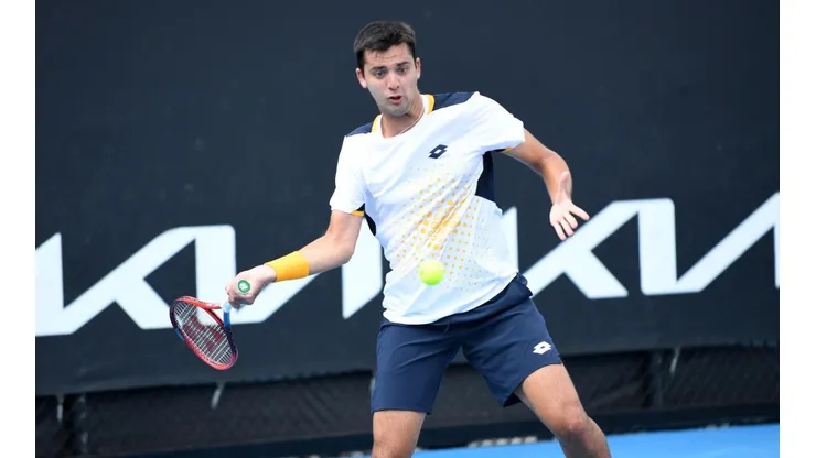 Barrios cayó en la primera ronda de Australia.