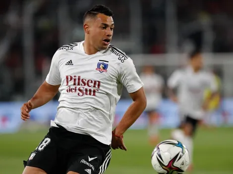 Las razones del por qué Morales no ha jugado en Colo Colo