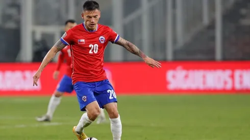 Aránguiz entrega una luz de esperanza para Chile desde Alemania.