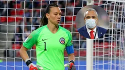 Milad y la alegría del premio The Best a Endler.