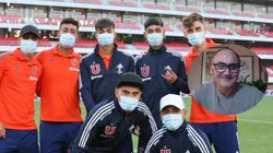 Escobar le quiere seguir dando la oportunidad a los juveniles de la U