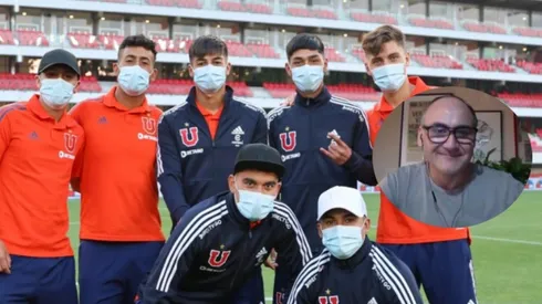 Escobar le quiere seguir dando la oportunidad a los juveniles de la U