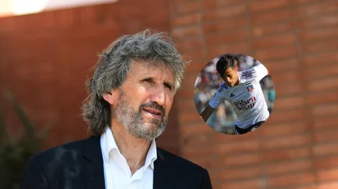 Morón celebró la continuidad de Solari y asegura que está enfocado 100% en Colo Colo.