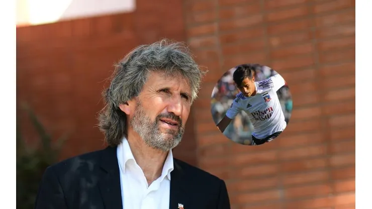 Morón celebró la continuidad de Solari y asegura que está enfocado 100% en Colo Colo.