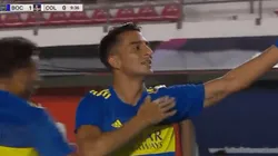 Video: González coloca el 1-0 de Boca sobre Colo Colo.