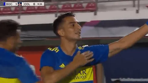 Video: González coloca el 1-0 de Boca sobre Colo Colo.