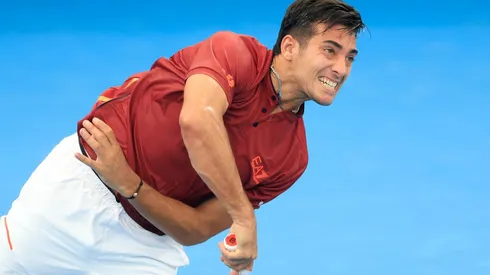 Garin enfrenta a Pedro Martínez por la segunda ronda del Abierto de Australia.