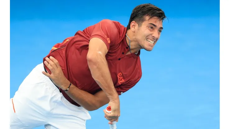 Garin enfrenta a Pedro Martínez por la segunda ronda del Abierto de Australia.