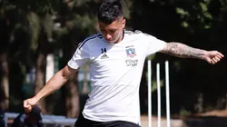 Zavala no se inquieta por la primera derrota de Colo Colo en el año.