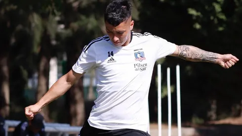 Zavala no se inquieta por la primera derrota de Colo Colo en el año.